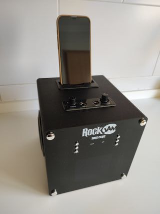 RockJam Singcube Karaoke Bluetooth