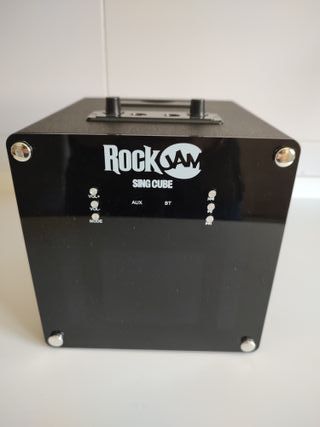 RockJam Singcube Karaoke Bluetooth