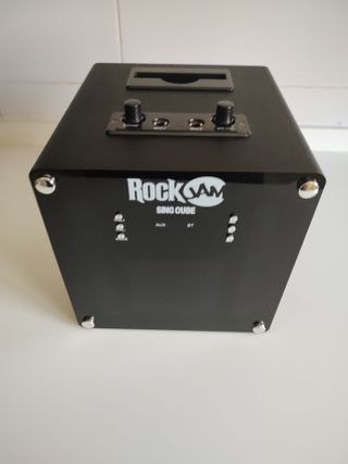 RockJam Singcube Karaoke Bluetooth