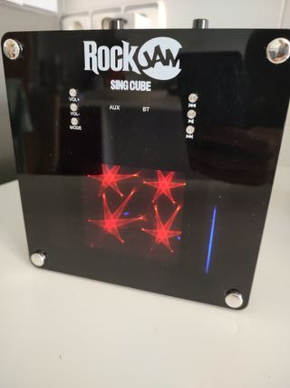 RockJam Singcube Karaoke Bluetooth
