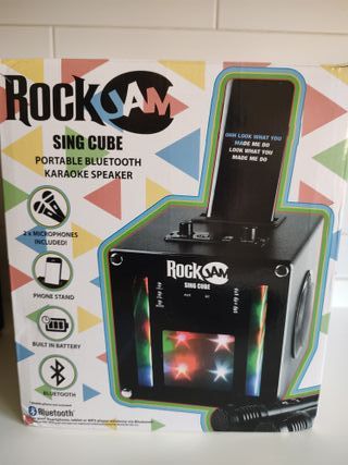 RockJam Singcube Karaoke Bluetooth