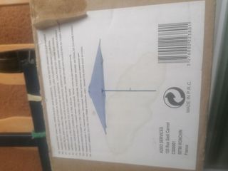 Sombrilla grande ADEO SERVICES