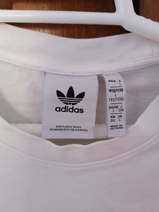 Camiseta Adidas Talla L Hombre