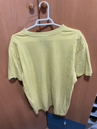 Camiseta Grimey Amarilla 