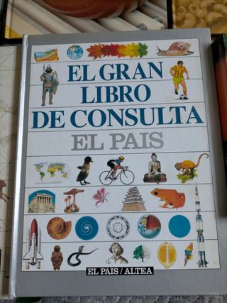 Libros tapa dura.
