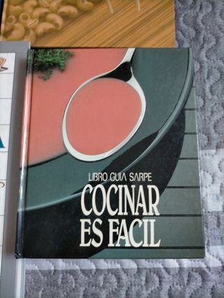 Libros tapa dura.