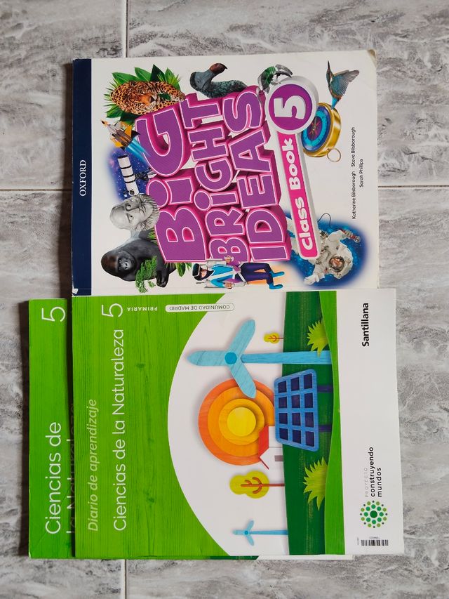 Libros 5 primaria 