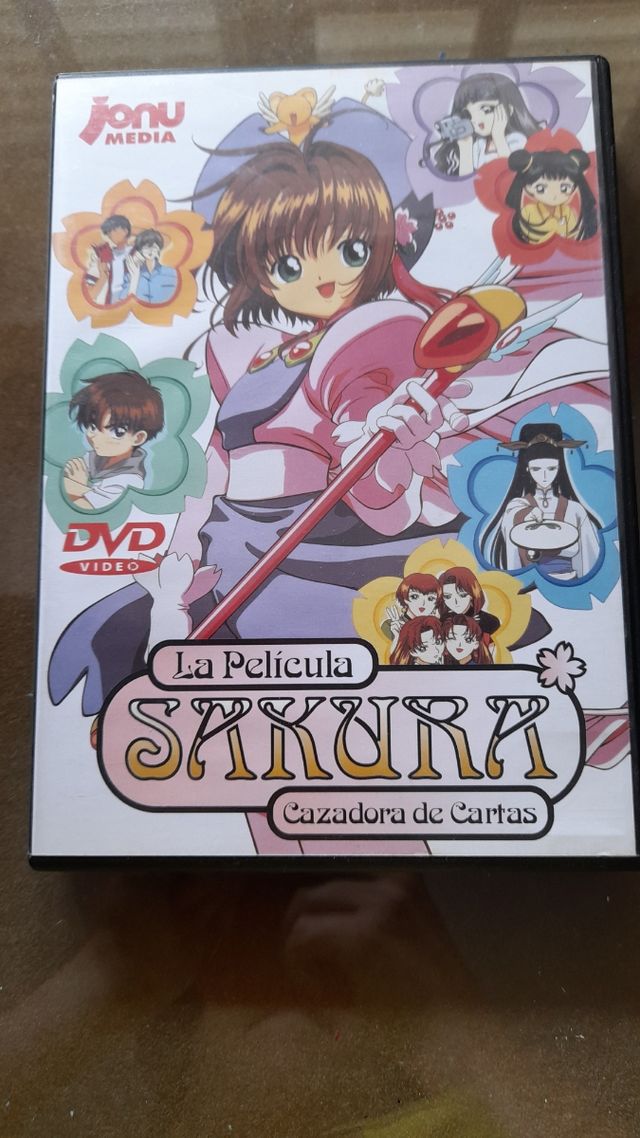 DVD Sakura Cardcaptor
