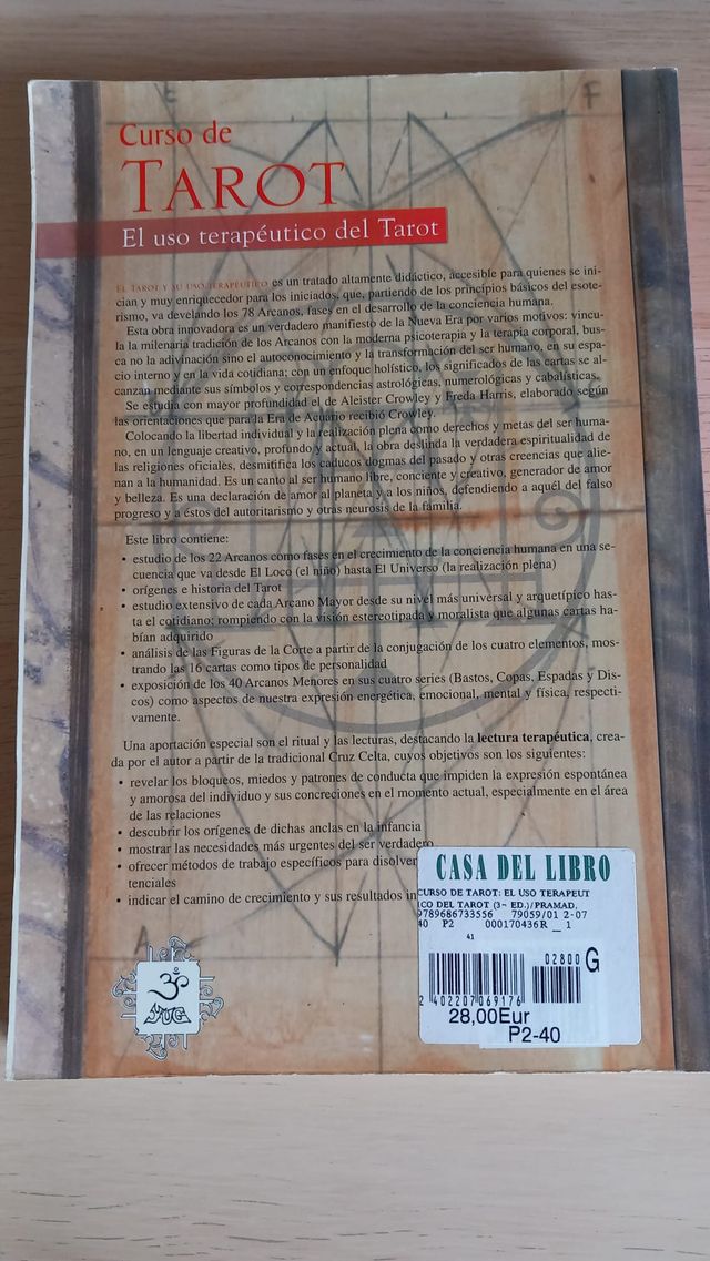 Curso de Tarot: El uso terapeutico del Tarot (S...