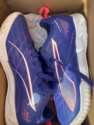 Zapatillas Adidas Talla 33 Azul/Rosa