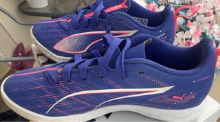 Zapatillas Adidas Talla 33 Azul/Rosa