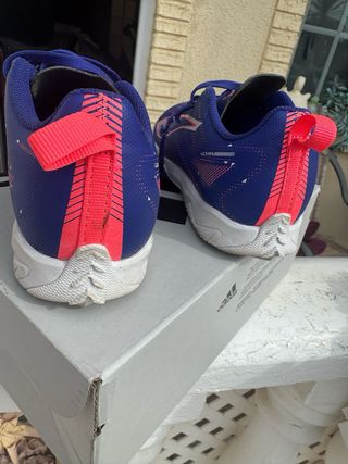 Zapatillas Adidas Talla 33 Azul/Rosa