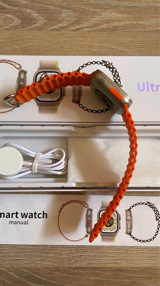 Smartwatch Watch 8 ultra 50mm