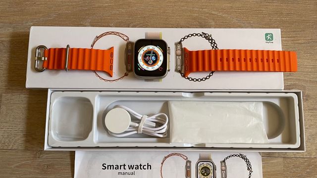 Smartwatch Watch 8 ultra 50mm