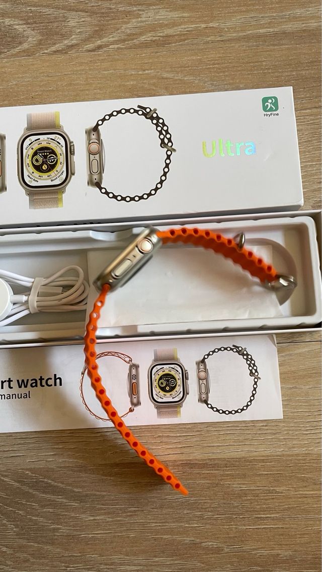 Smartwatch Watch 8 ultra 50mm