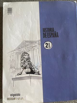 Historia de España 2º Bachillerato