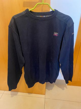 Suéter Paul & Shark Talla M Azul Marino