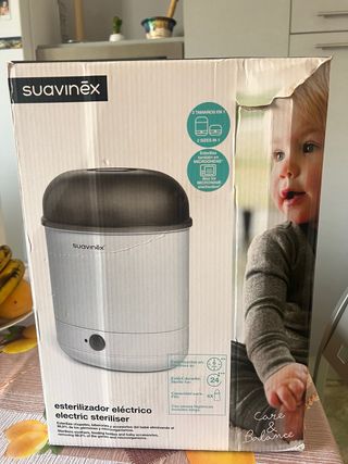 Esterilizador Eléctrico Suavinex