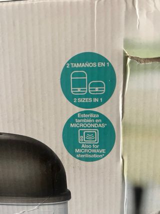 Esterilizador Eléctrico Suavinex