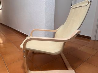 Hamaca Infantil IKEA + funda de Dinosaurios