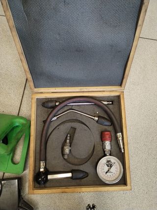 Lote herramientas taller automoción