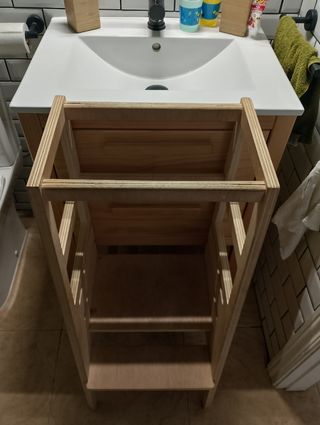Torre in legno Montessori