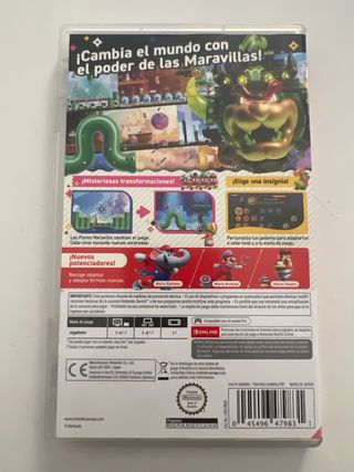 Super Mario Bros. Wonder Nintendo Switch