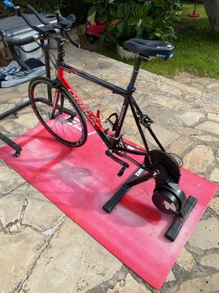Pack Rodillo + Bici Orbea + Mesa + Funda Suelo