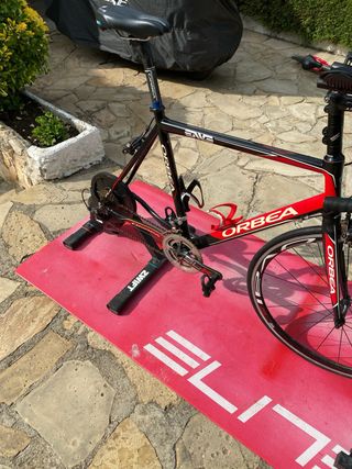 Pack Rodillo + Bici Orbea + Mesa + Funda Suelo