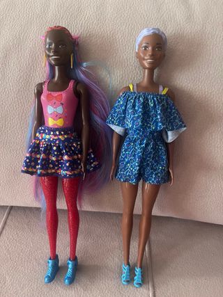 Muñecas Barbie Morenas