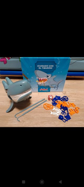 Juego de mesa ¡Cuidado con el Tiburón!
