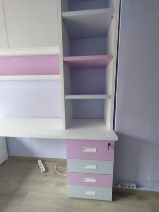 Habitación juvenil completa