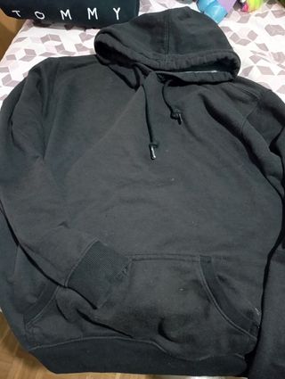 Sudadera Talla M Negra