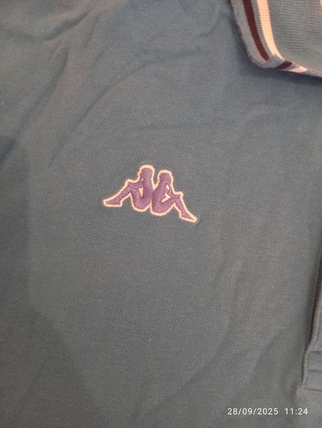 Polo Uomo Kappa Blu