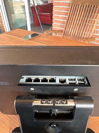 TPV Tablet Táctil Negra