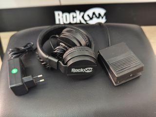 KIT COMPLETO - Piano RockJam RJ761 (Casi nuevo!)