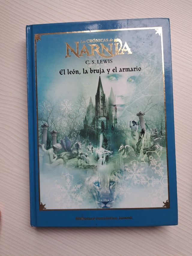 El Leon La Bruja Y El Armario