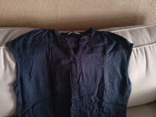 Camiseta azul marino talla XL