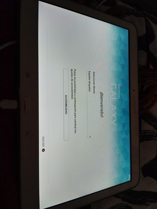 Samsung Galaxy Tab 4 Blanca