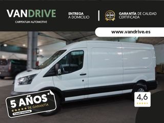 Ford Transit 350 96KW L3H2 VAN TREND FWD TAPICERÍA TREND/LIMITED NEGRA (TELA)