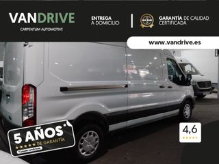 Ford Transit 350 96KW L3H2 VAN TREND FWD TAPICERÍA TREND/LIMITED NEGRA (TELA)
