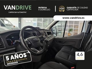 Ford Transit 350 96KW L3H2 VAN TREND FWD TAPICERÍA TREND/LIMITED NEGRA (TELA)