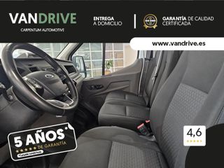 Ford Transit 350 96KW L3H2 VAN TREND FWD TAPICERÍA TREND/LIMITED NEGRA (TELA)