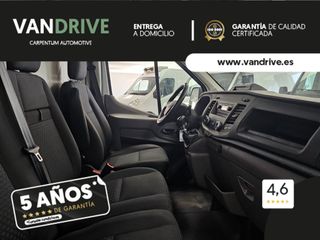 Ford Transit 350 96KW L3H2 VAN TREND FWD TAPICERÍA TREND/LIMITED NEGRA (TELA)