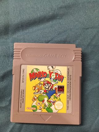 Game Boy Pocket Verde + 6 Juegos Originales