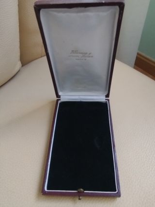 Caja Antigua Joyas