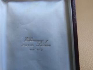 Caja Antigua Joyas