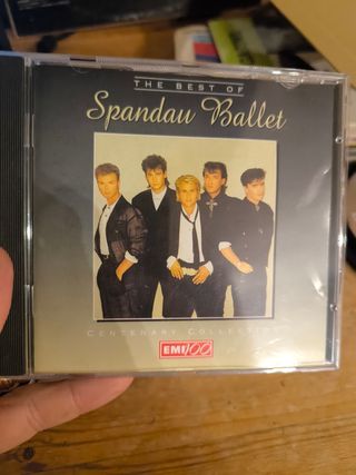 CD Spandau Ballet - The Best Of
