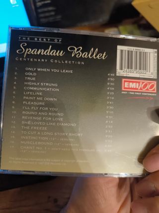 CD Spandau Ballet - The Best Of