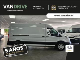 Ford Transit 350 96KW L3H2 VAN TREND FWD TAPICERÍA TREND/LIMITED NEGRA (TELA)